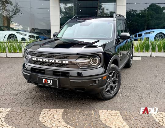 FORD BRONCO SPORT 2.0 ECOBOOST GASOLINA WILDTRAK 4X4 SELECTSHIFT FORD BRONCO SPORT 2.0 ECOBOOST GASOLINA WILDTRAK 4X4 SELECTSHIFT